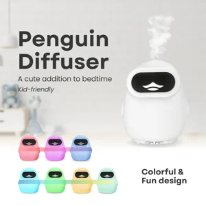 Aroma Oil Diffuser G02W - White