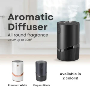 Aroma Oil Diffuser G02B - Black