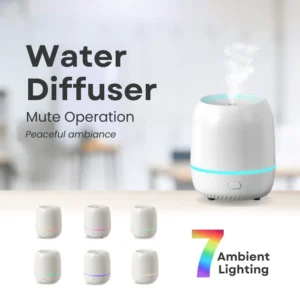 Aroma Water Diffuser G01W - White